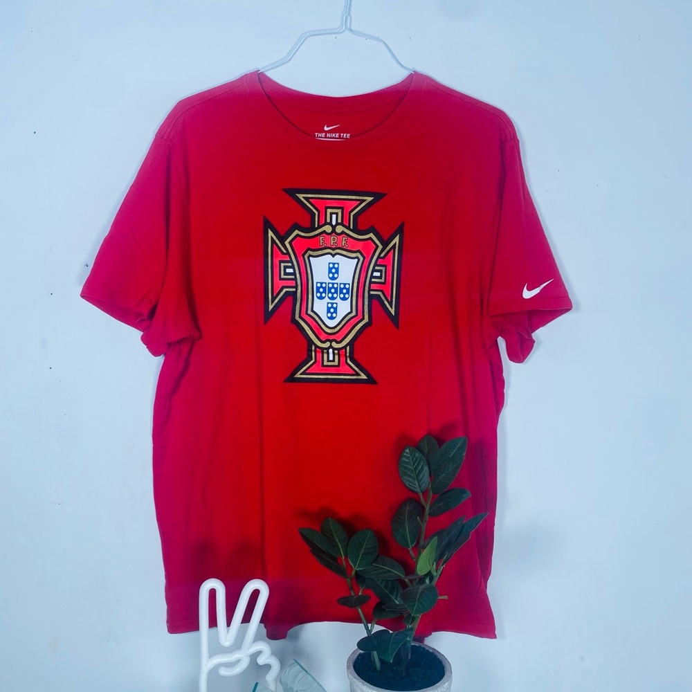 Portugal National Team Nike Soccer Tshirt
